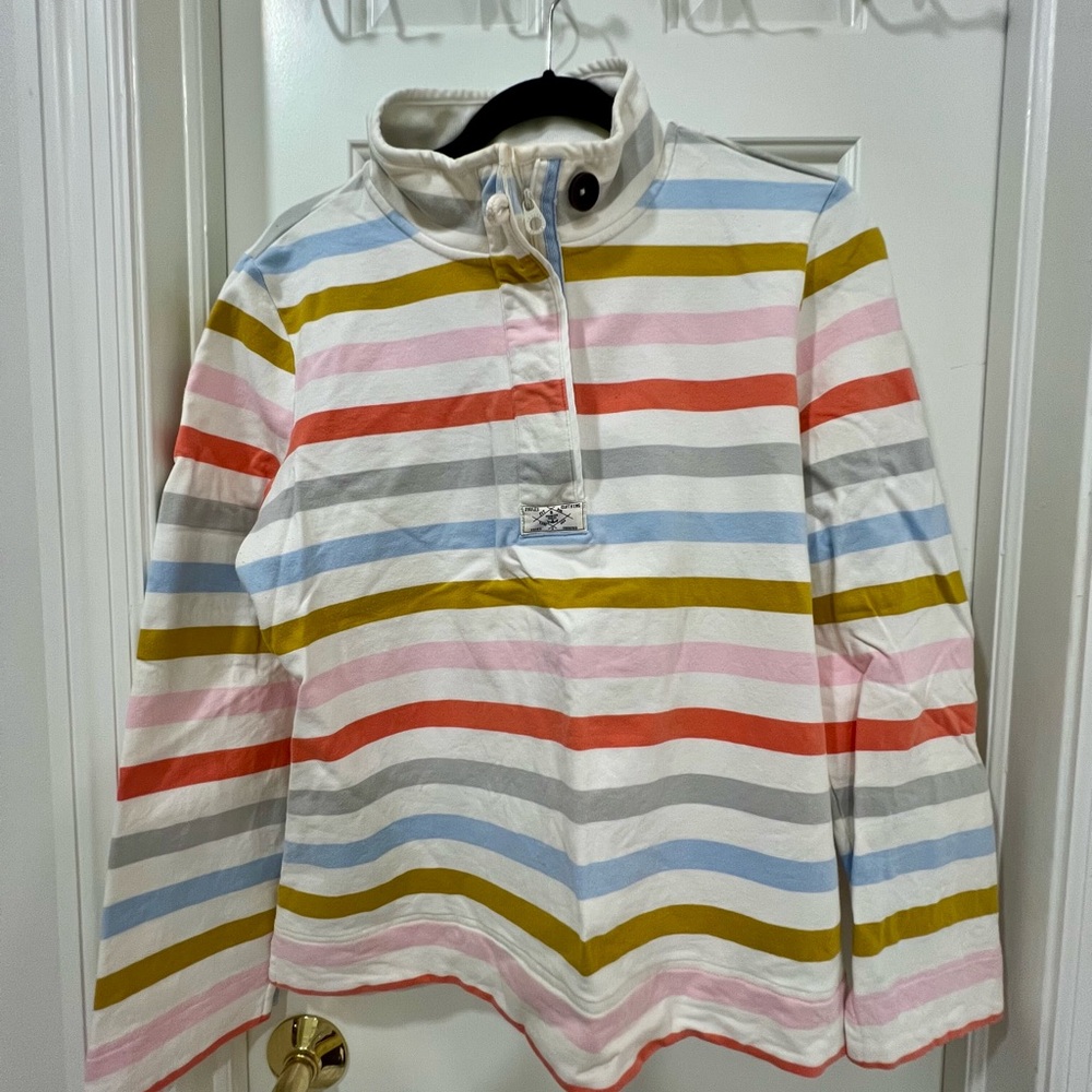 Joules Multicolor Striped Women's Sweater